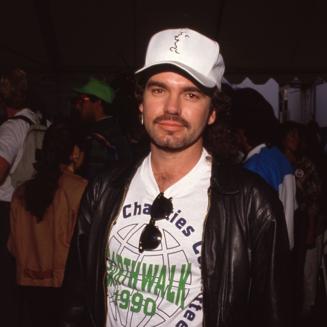 Billy Bob Thornton at Earthwalk 1990 on April 22, 1990