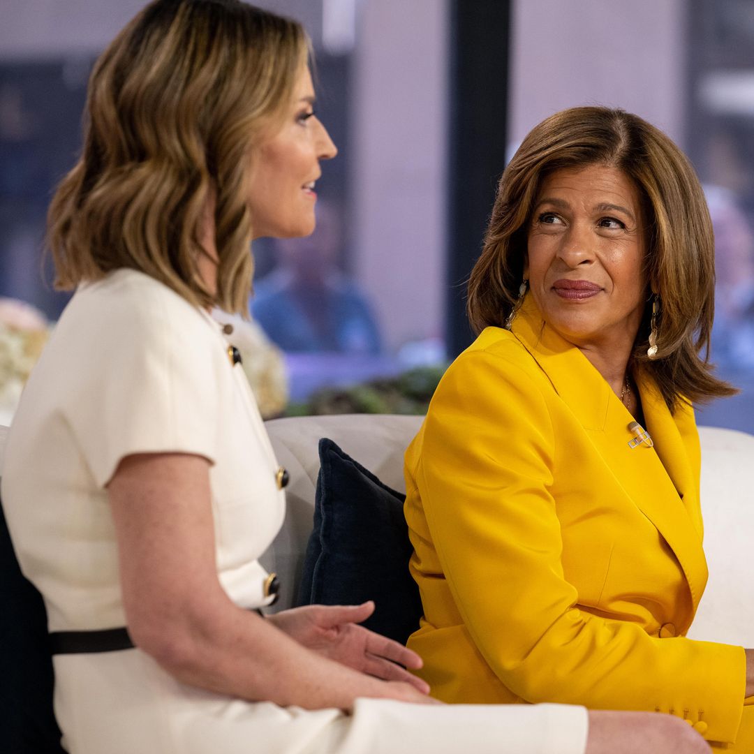 Today's Savannah Guthrie spots poignant change to show ahead of Hoda Kotb's departure