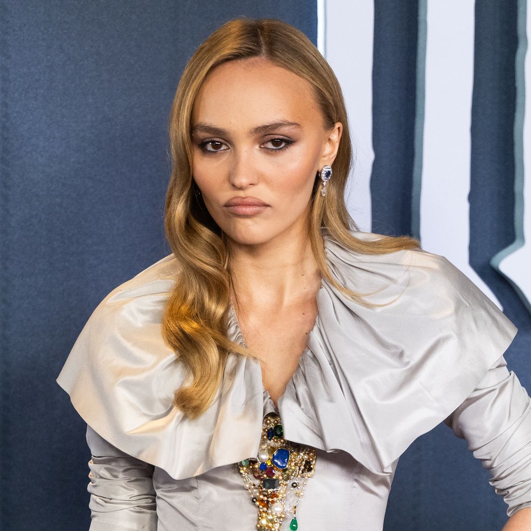 Lily-Rose Depp's exact lip liner revealed and it oozes nineties chic