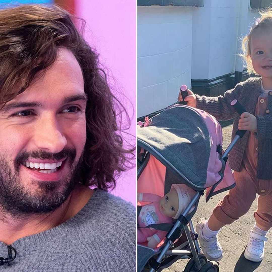 Joe Wicks' daughter Indie debuts adorable new hairstyle for the first time