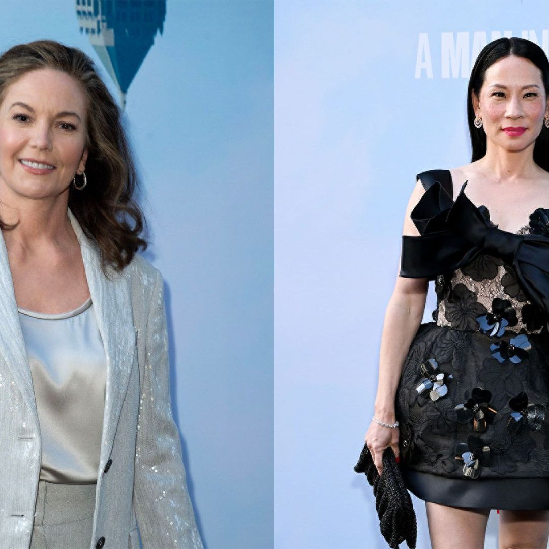 Diane Lane and Lucy Liu steal the limelight for head-turning red carpet appearance - and they look so different