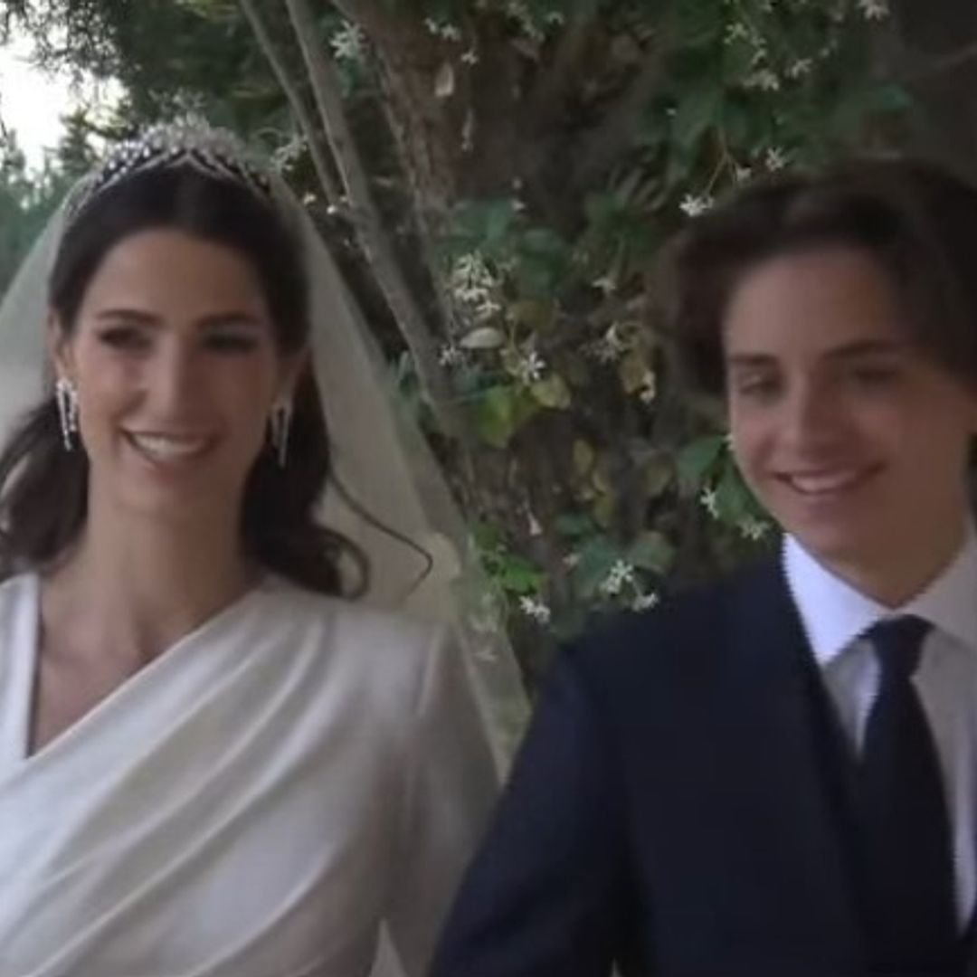 Why Crown Prince Hussein's bride Princess Rajwa's father didn't walk her down the aisle