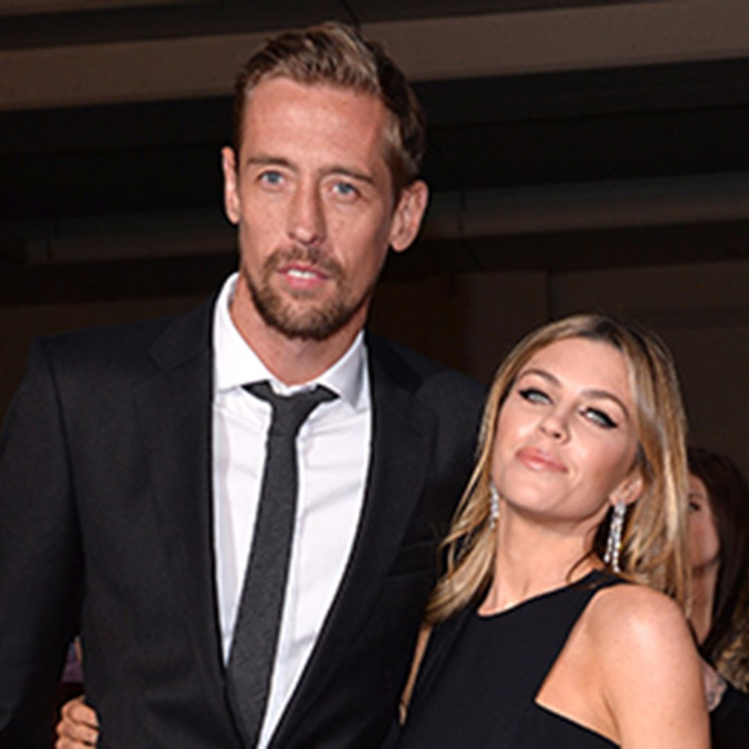 Abbey Clancy and Peter Crouch are expecting their third child - see their holiday photos!