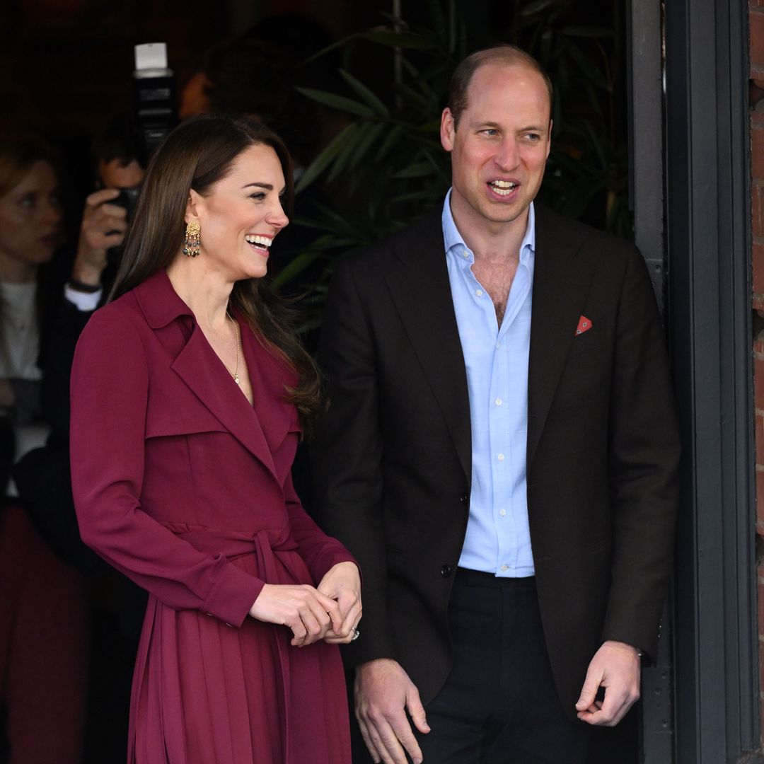 Prince William and Princess Kate reveal family portrait in unseen at-home footage