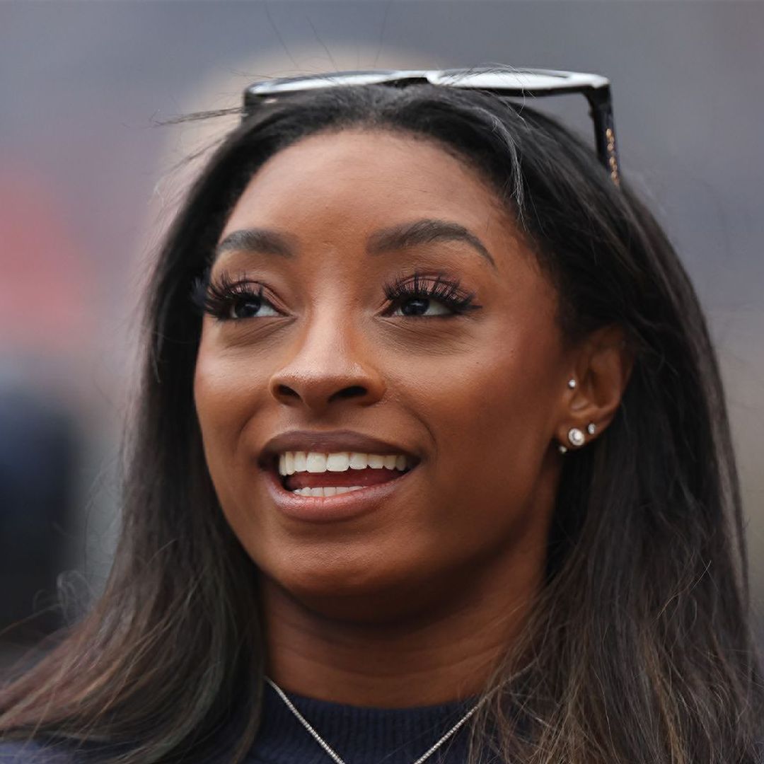 Simone Biles' husband Jonathan Owens impresses his wife as he follows in her footsteps