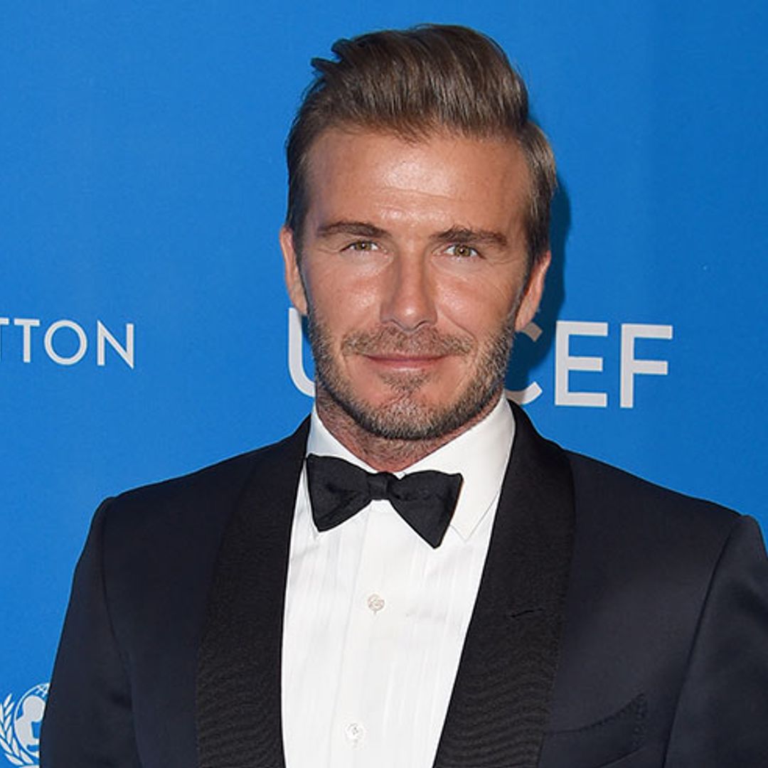 David Beckham has gone for a new tattoo! Find out what it is here...