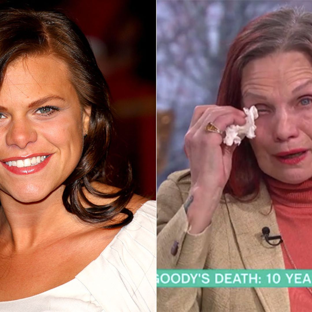 Jade Goody's mother Jackiey Budden breaks down in tears as 10-year death anniversary approaches