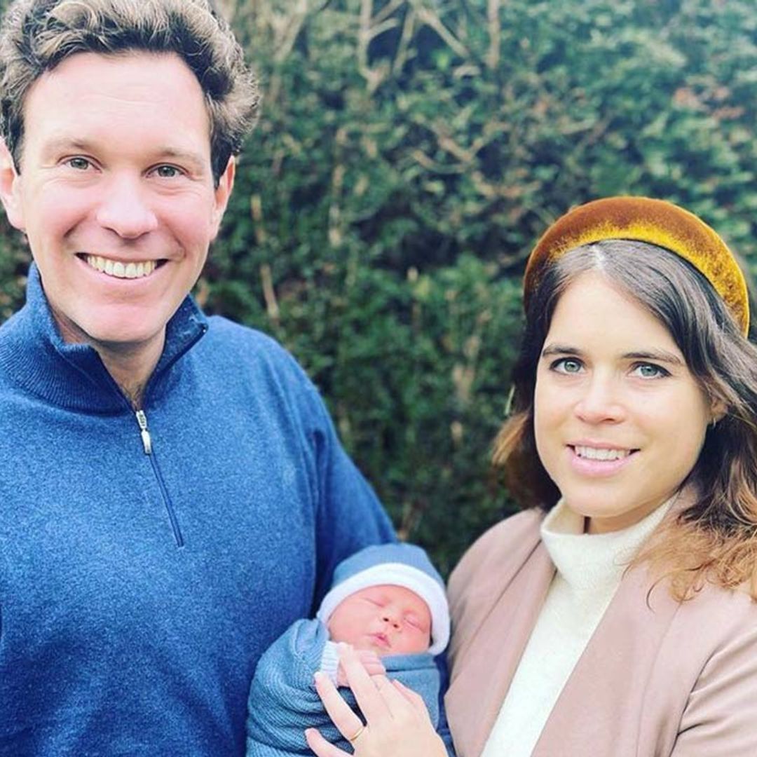 Princess Eugenie talks about the 'joy' son August has brought her in emotional letter