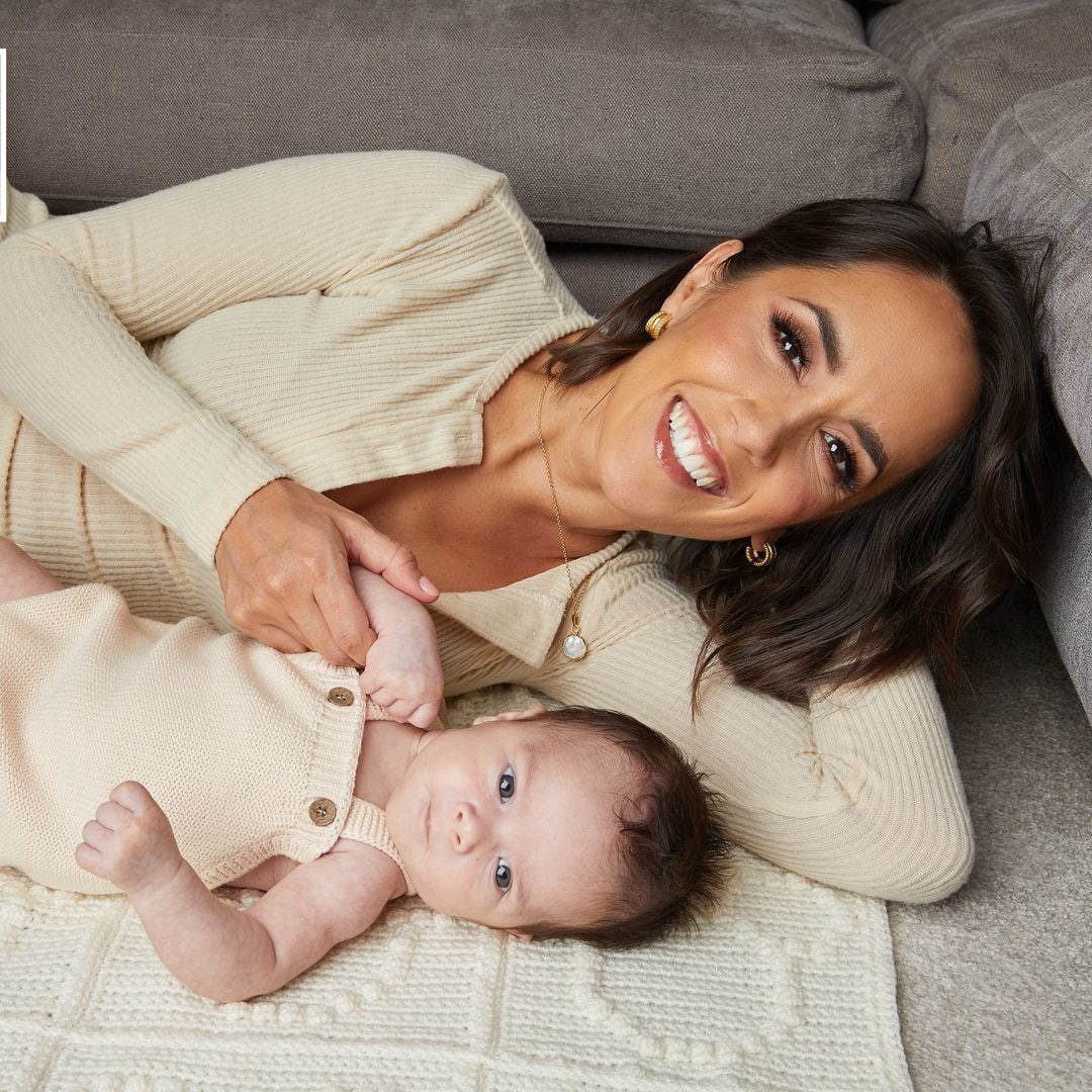 Strictly's Janette Manrara melts hearts with milestone photos of baby Lyra