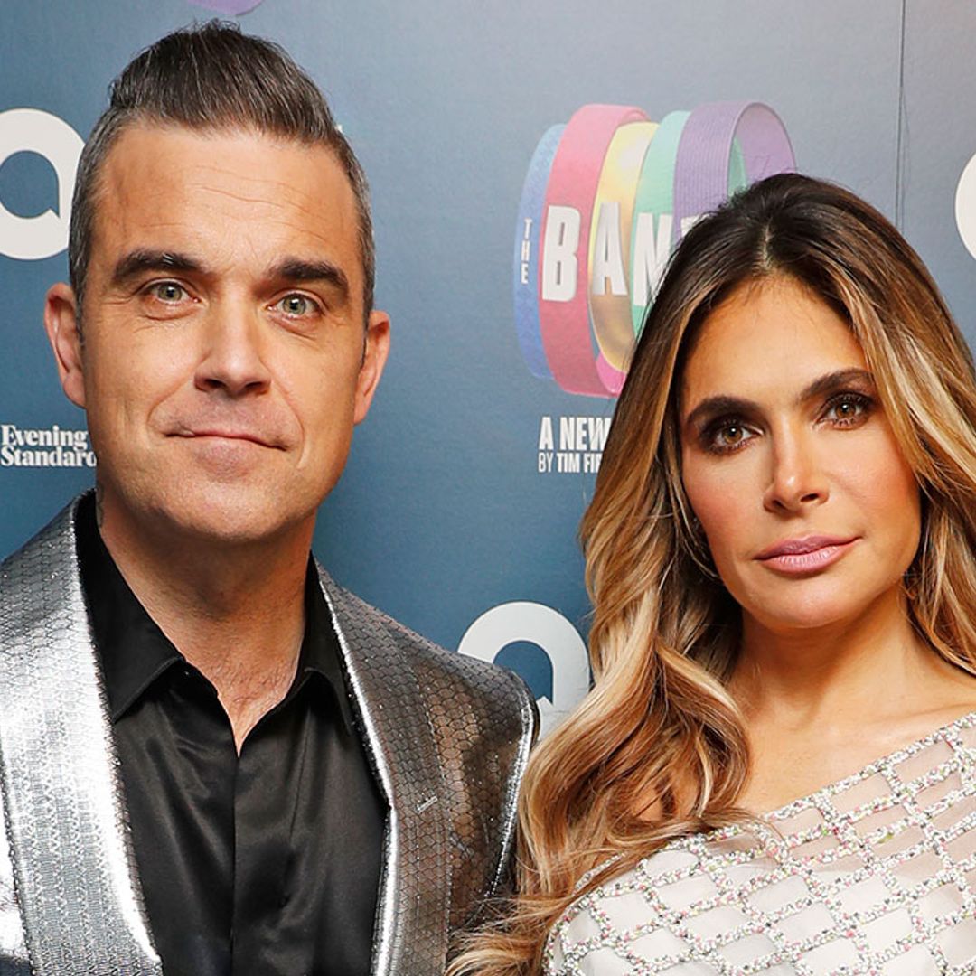 Ayda Field and Robbie Williams are safe after terrifying earthquake on family holiday