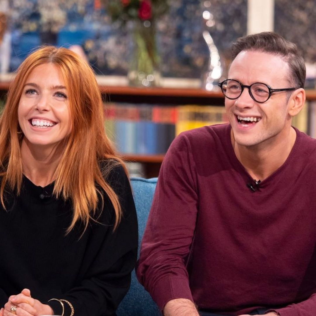 Stacey Dooley opens up about relationship with Kevin Clifton's ex following birth of daughter