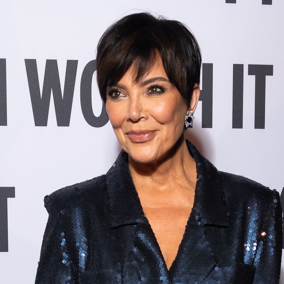 Kris Jenner looks 'stunning' in gold as she gives ultimate inside look into Kardashian-Jenner Christmas Eve Party