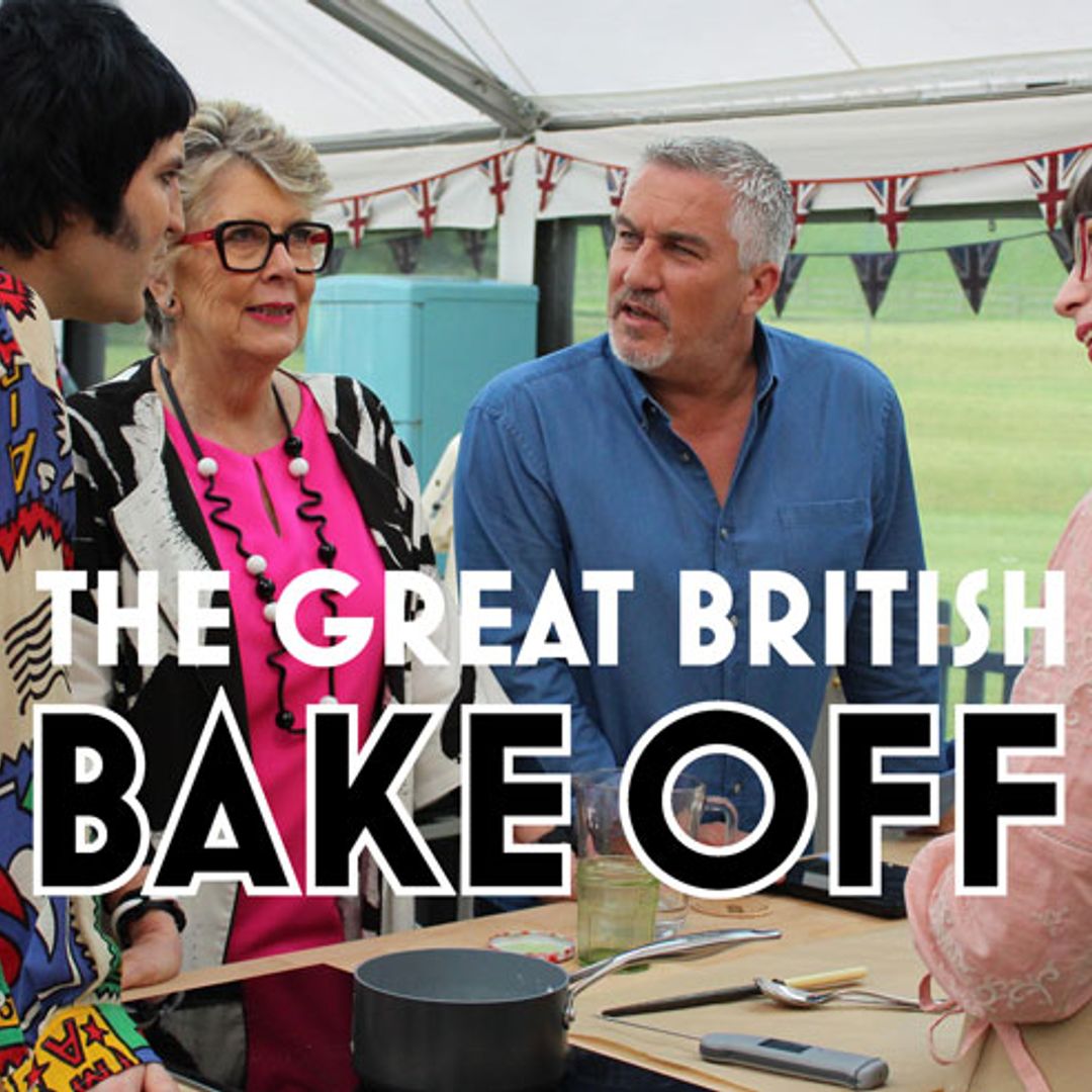 Video: viridescent cake, dueling black forest gateaux and leaning eiffel towers - Cake Week on The Great British Bake Off