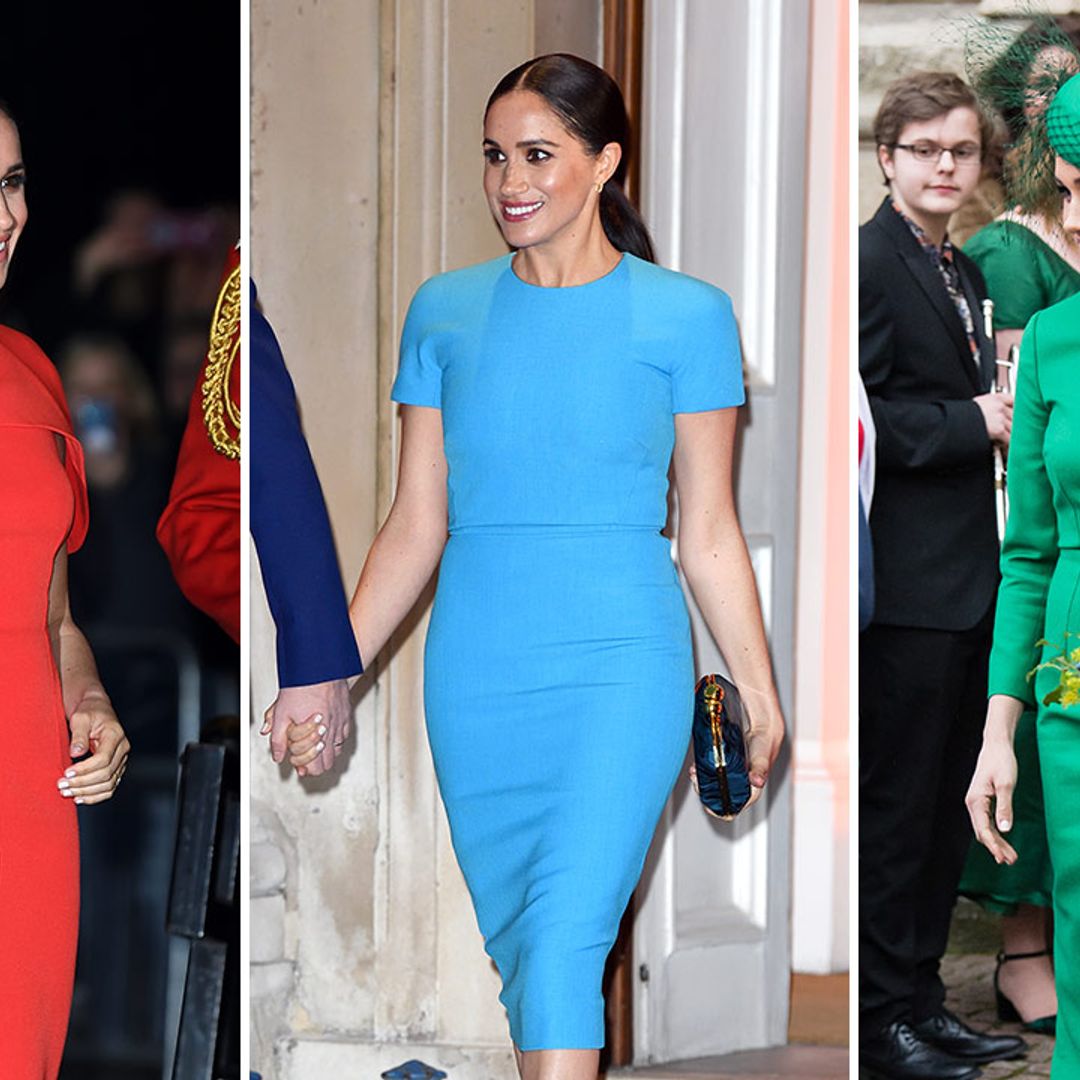 The secret meaning behind Meghan Markle's farewell tour wardrobe