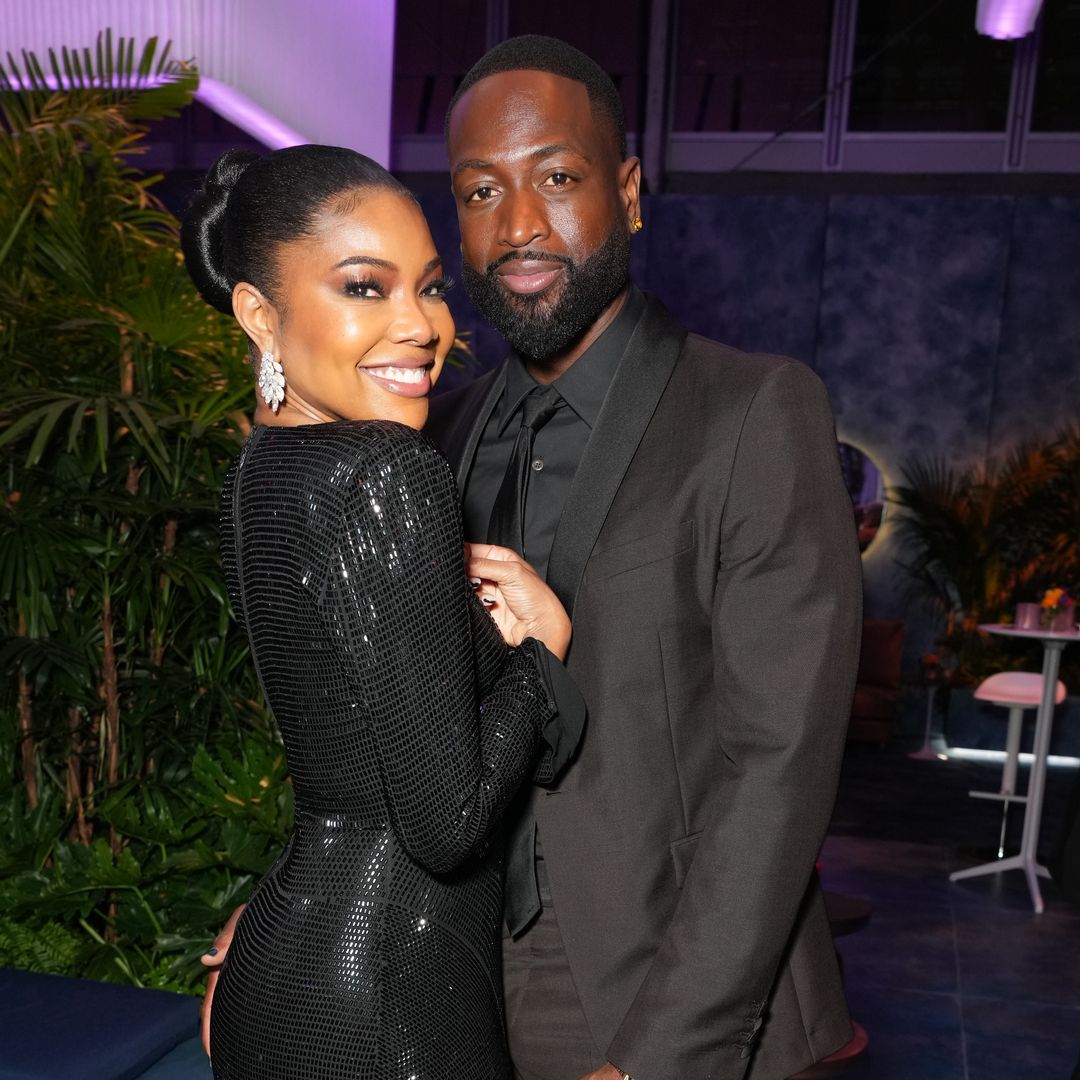Gabrielle Union & Dwyane Wade's majestic $20m mega-mansion will make your jaw drop – photos