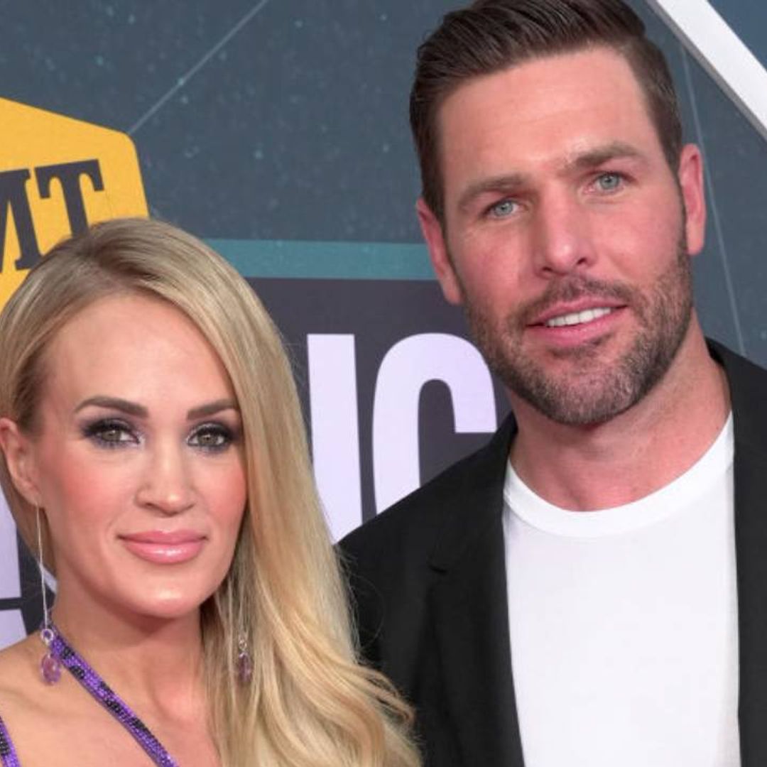 Carrie Underwood and Mike Fisher's 'awkward' photos from the past are too good to miss