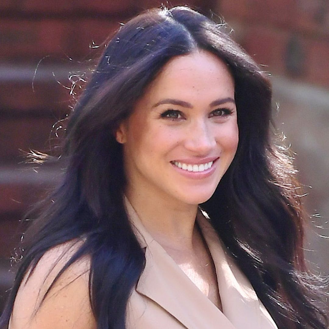 Meghan Markle WOWS in a £95 camel tux dress at the University of Johannesburg