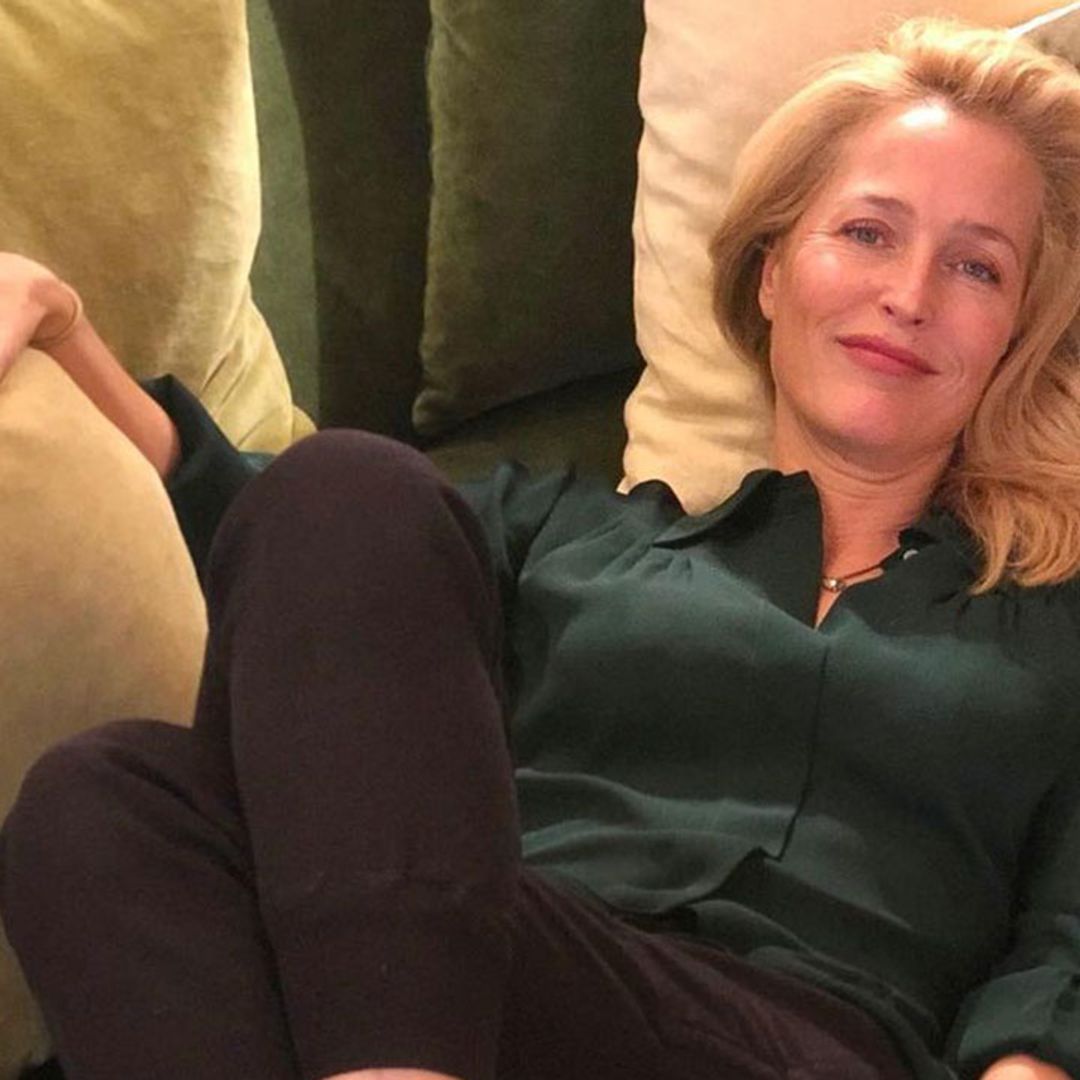 The Crown's Gillian Anderson breaks silence following split from The Crown creator