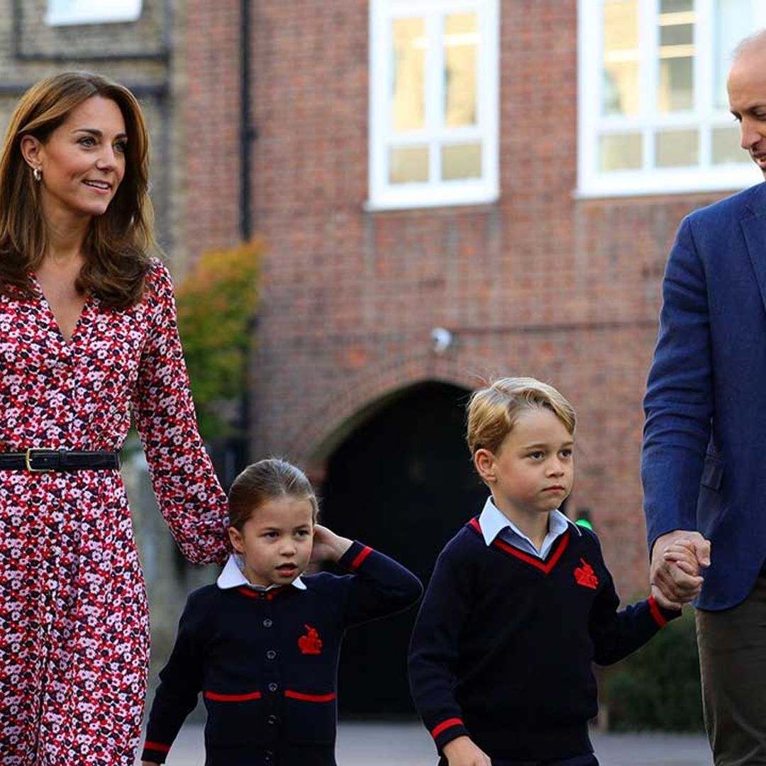 Prince William opens up about his homeschooling struggles with Prince George