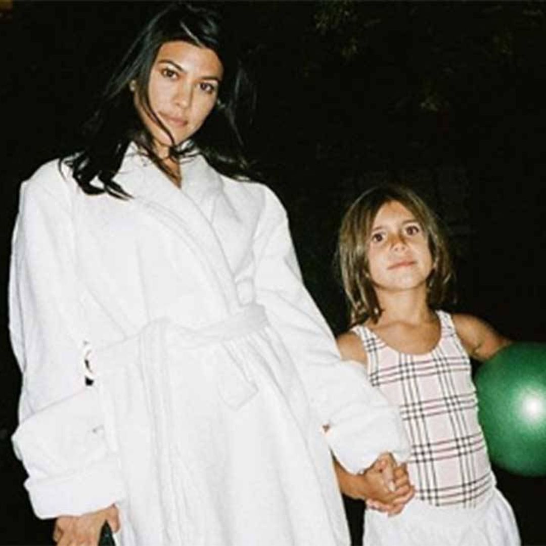 Kourtney Kardashian supported by daughter Penelope during illness ahead of baby son's arrival