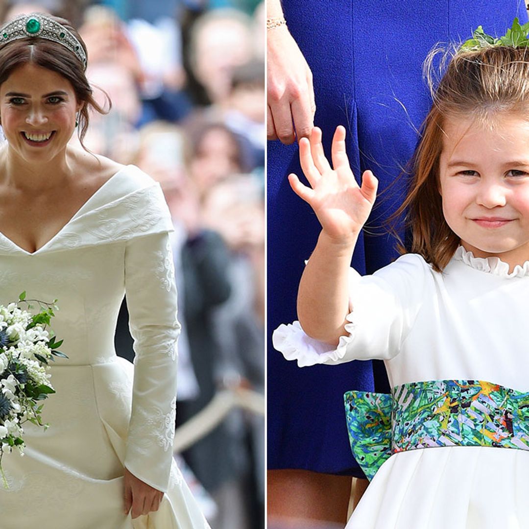Princess Charlotte shares this special connection with Princess Eugenie
