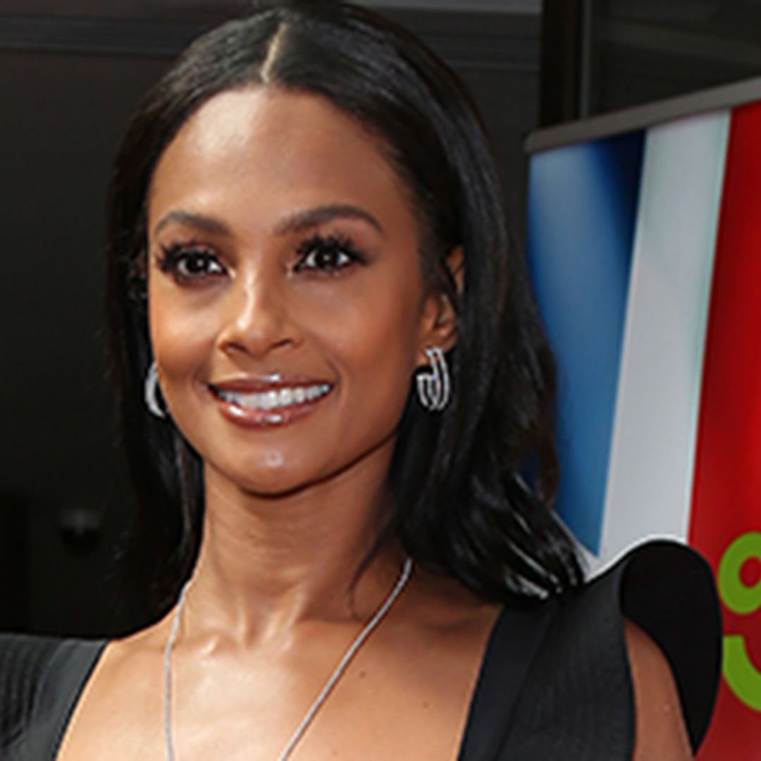 Alesha Dixon shares adorable snap of daughter in matching dress - see the photo!
