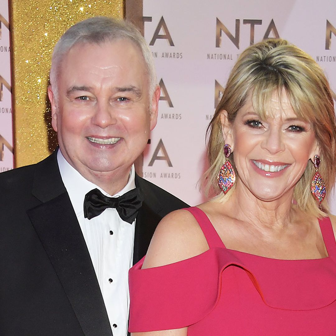 Ruth Langsford shares hilarious video of husband Eamonn Holmes dancing and he looks ready for Strictly