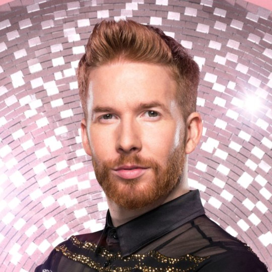 Strictly fans think Neil Jones dressed up as Seann Walsh on It Takes Two
