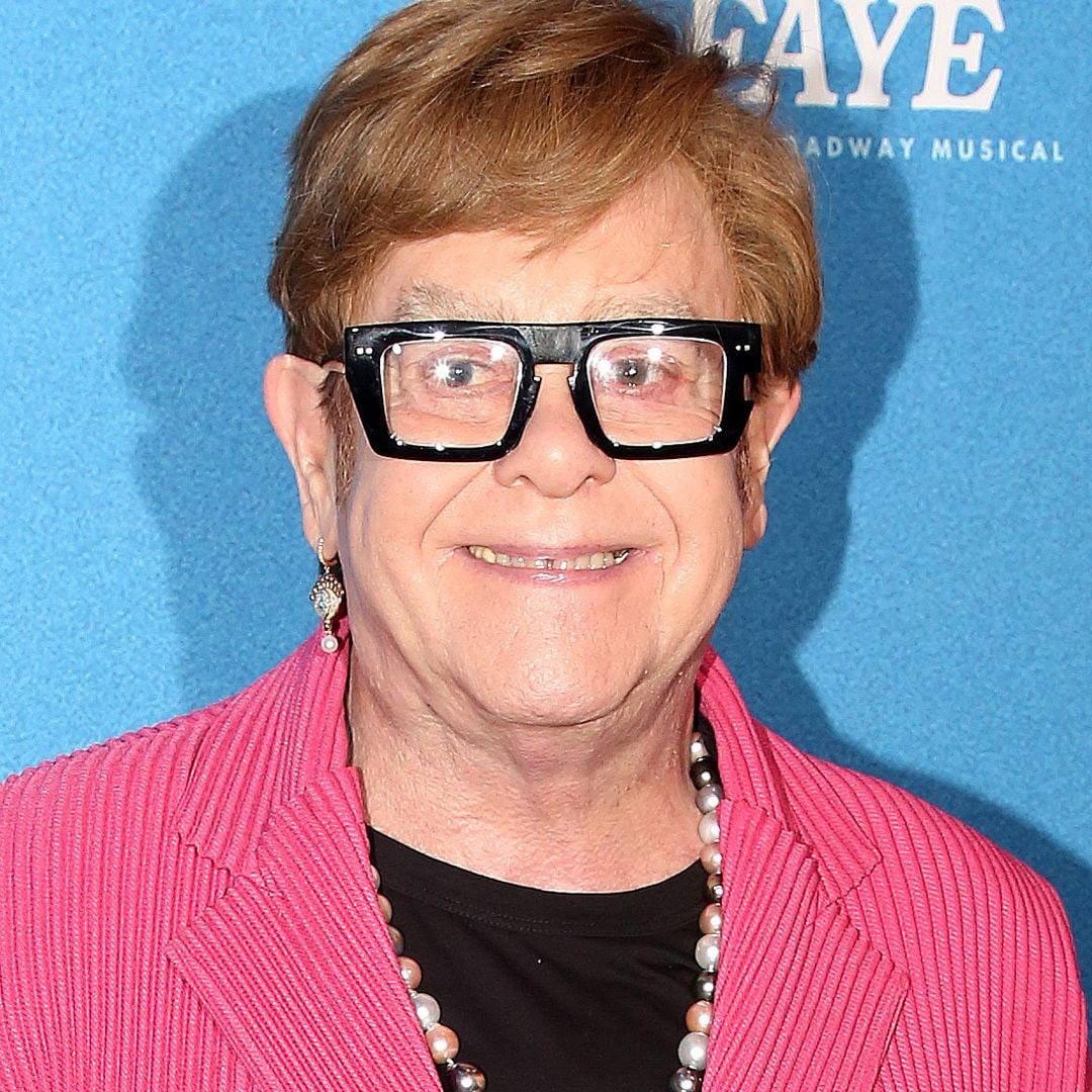 Elton John's sons Zachary, 14, and Elijah, 12, make incredibly rare appearance in family home video