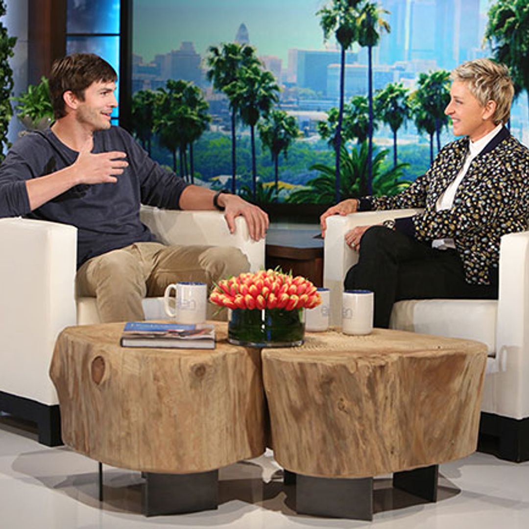Ashton Kutcher opens up about his daughter Wyatt and his secret wedding with Mila Kunis