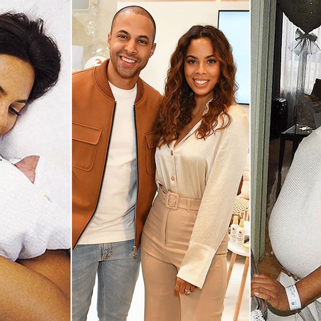 Rochelle Humes' birth stories: the star's dramatic C-section and why she created placenta capsules