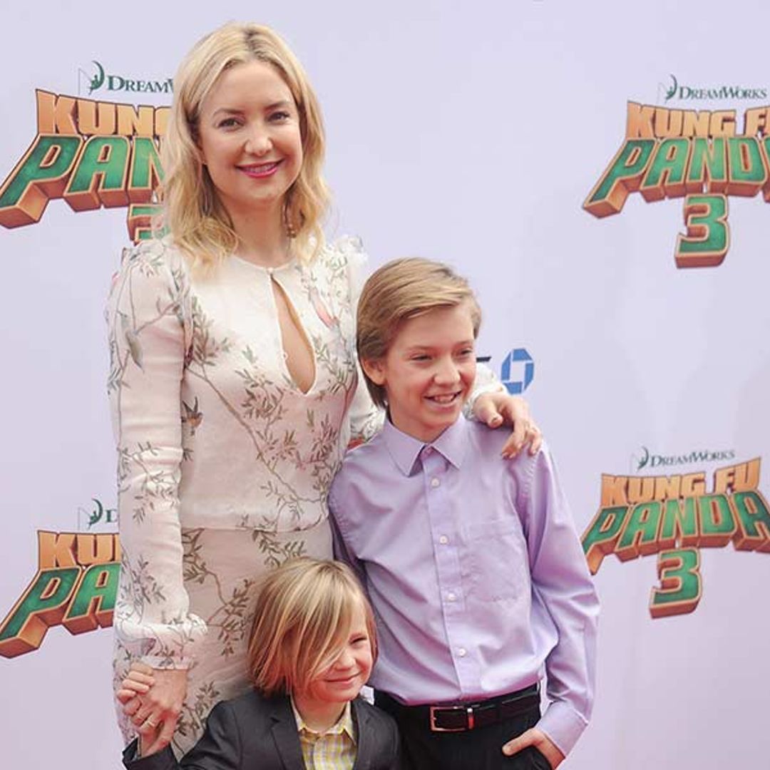 'I'm a bit of a wild mom': Kate Hudson reveals all about being a mother