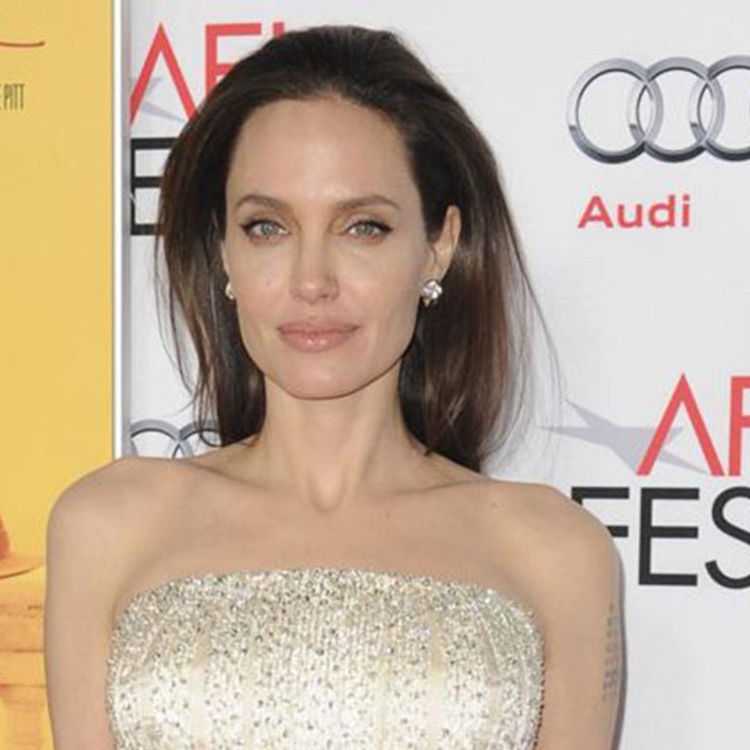 Angelina Jolie allows her children to pick her perfumes