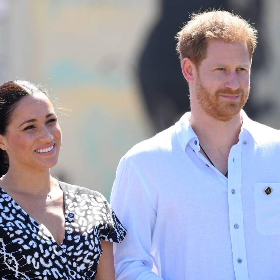 Prince Harry and Meghan Markle reveal what baby Archie did on his first day of their royal tour