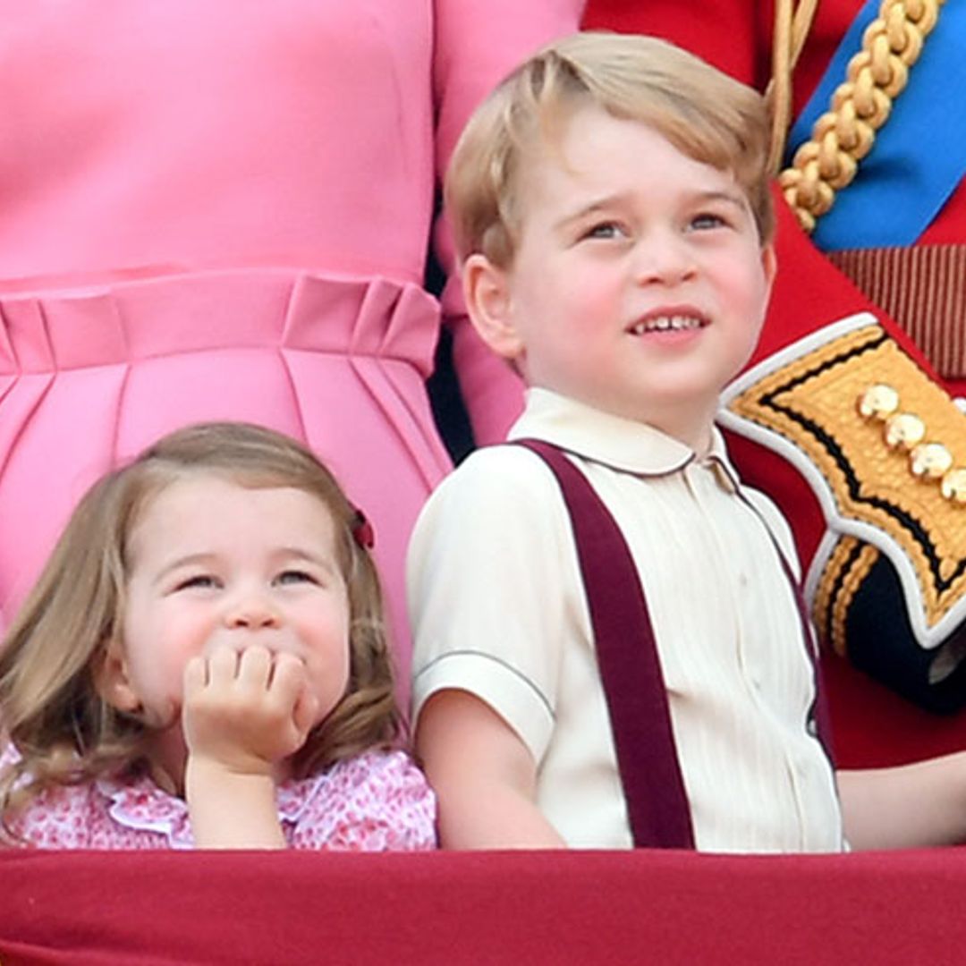 Prince George and Princess Charlotte received nearly 90 gifts last year - see them here!