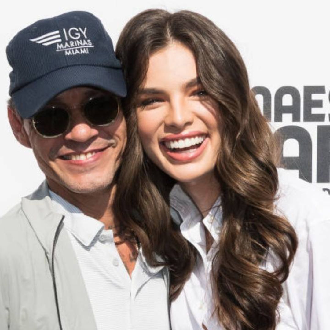 Marc Anthony and fiancée welcome adorable new furry family member - see photos