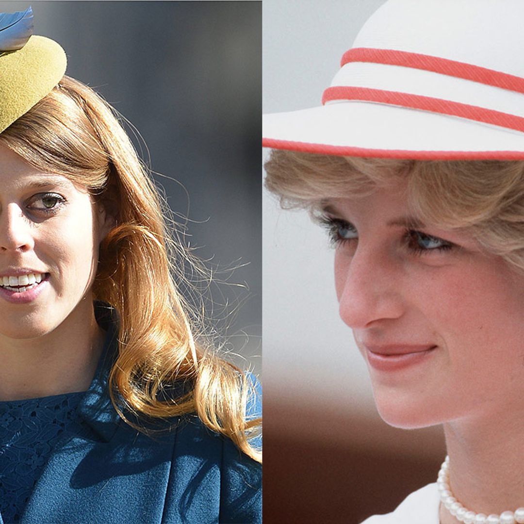 Princess Beatrice's new dress has a hidden link to Princess Diana