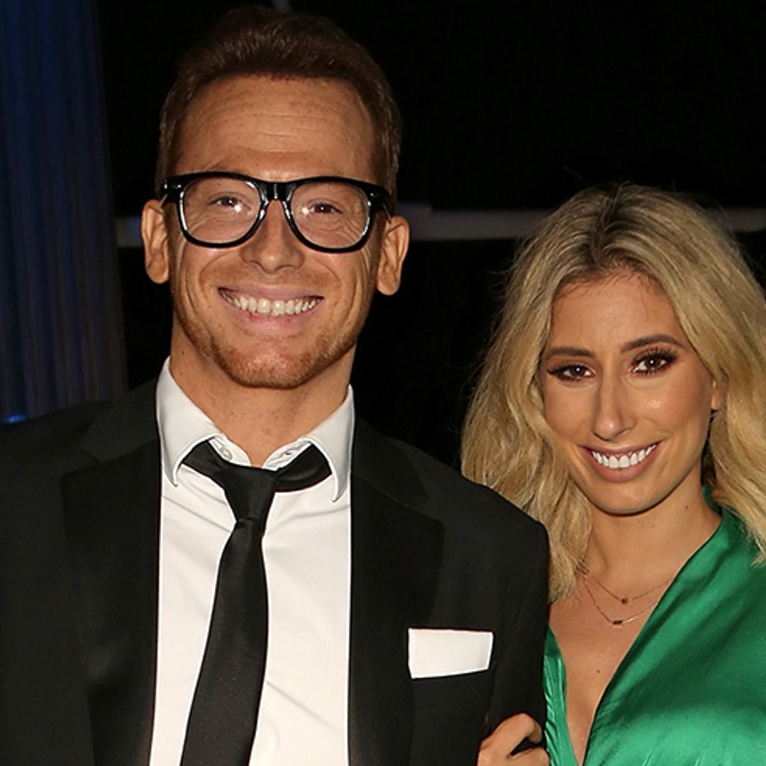 Stacey Solomon missing boyfriend Joe Swash as he leaves for I'm a Celebrity's Extra Camp
