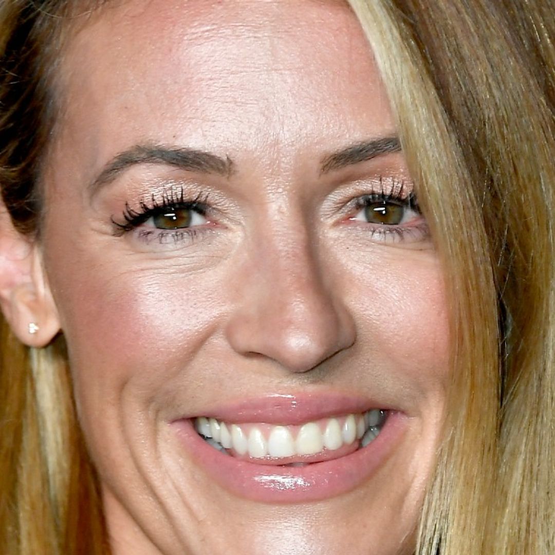 Cat Deeley shows rare look into her kitchen during baking session with sons