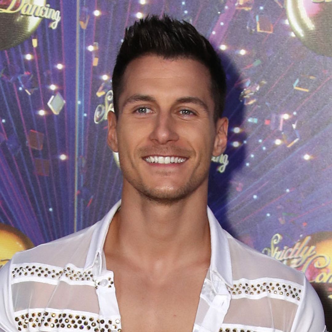Strictly's Gorka Marquez keeps busy on first rehearsal-free weekend - see the gorgeous photo