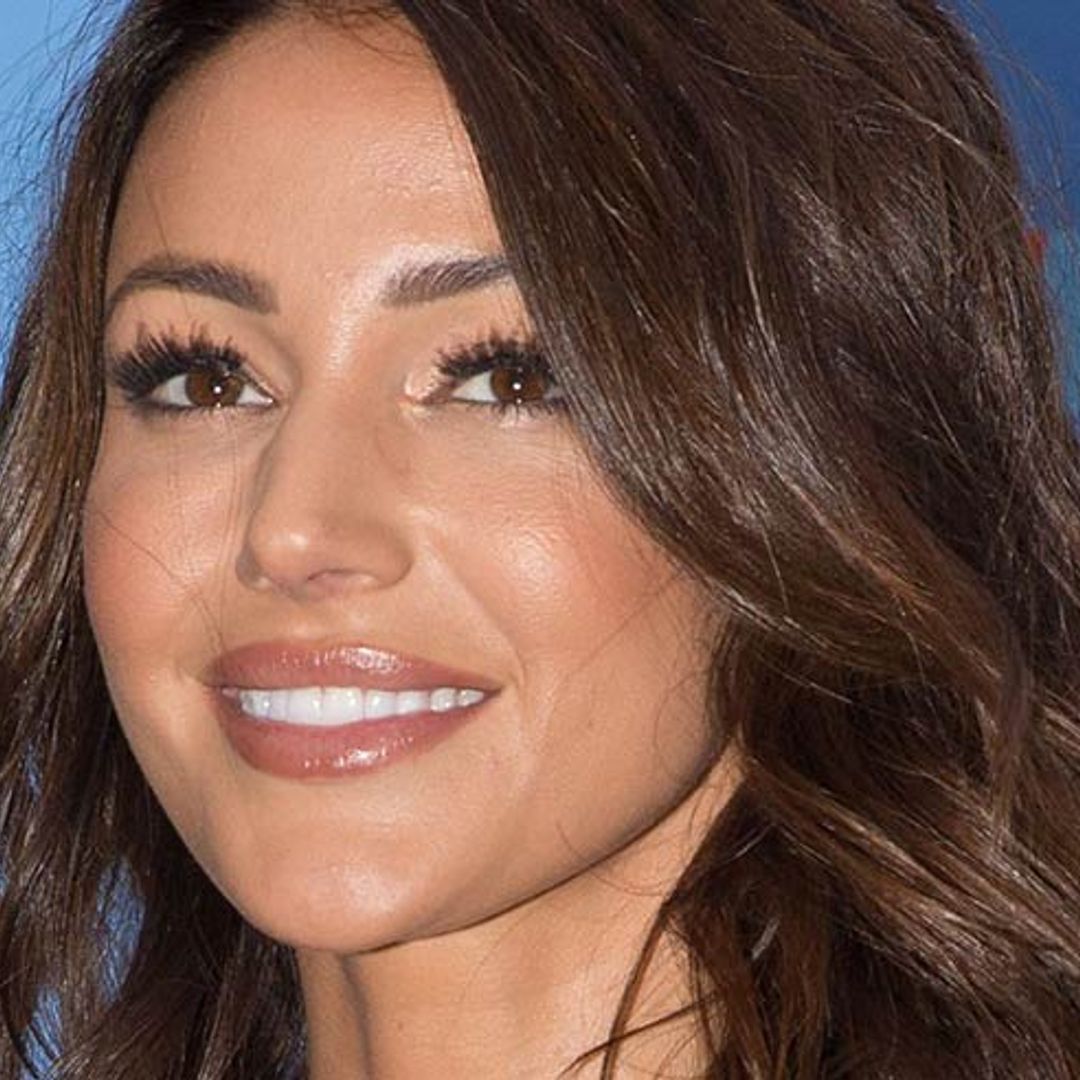 Michelle Keegan's black ruffled top looks so expensive - but it actually cost her just £38