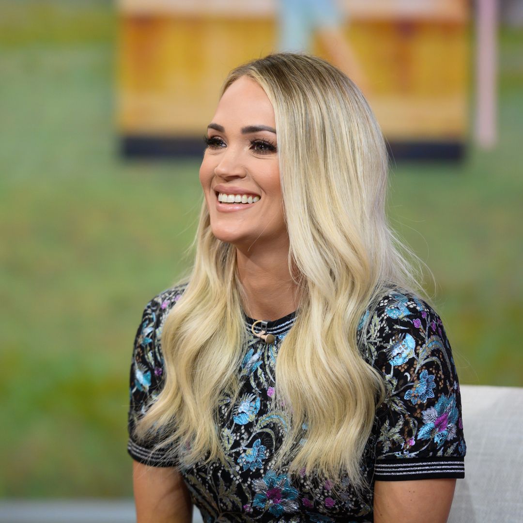 Carrie Underwood gives fans a progress update at impressive Tennessee mansion