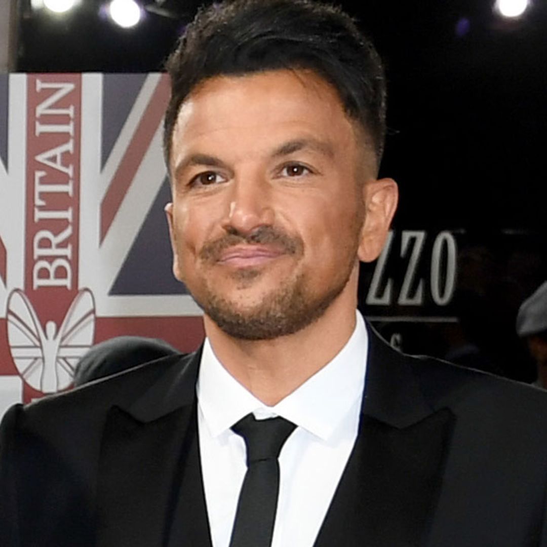 Peter Andre announces exciting news
