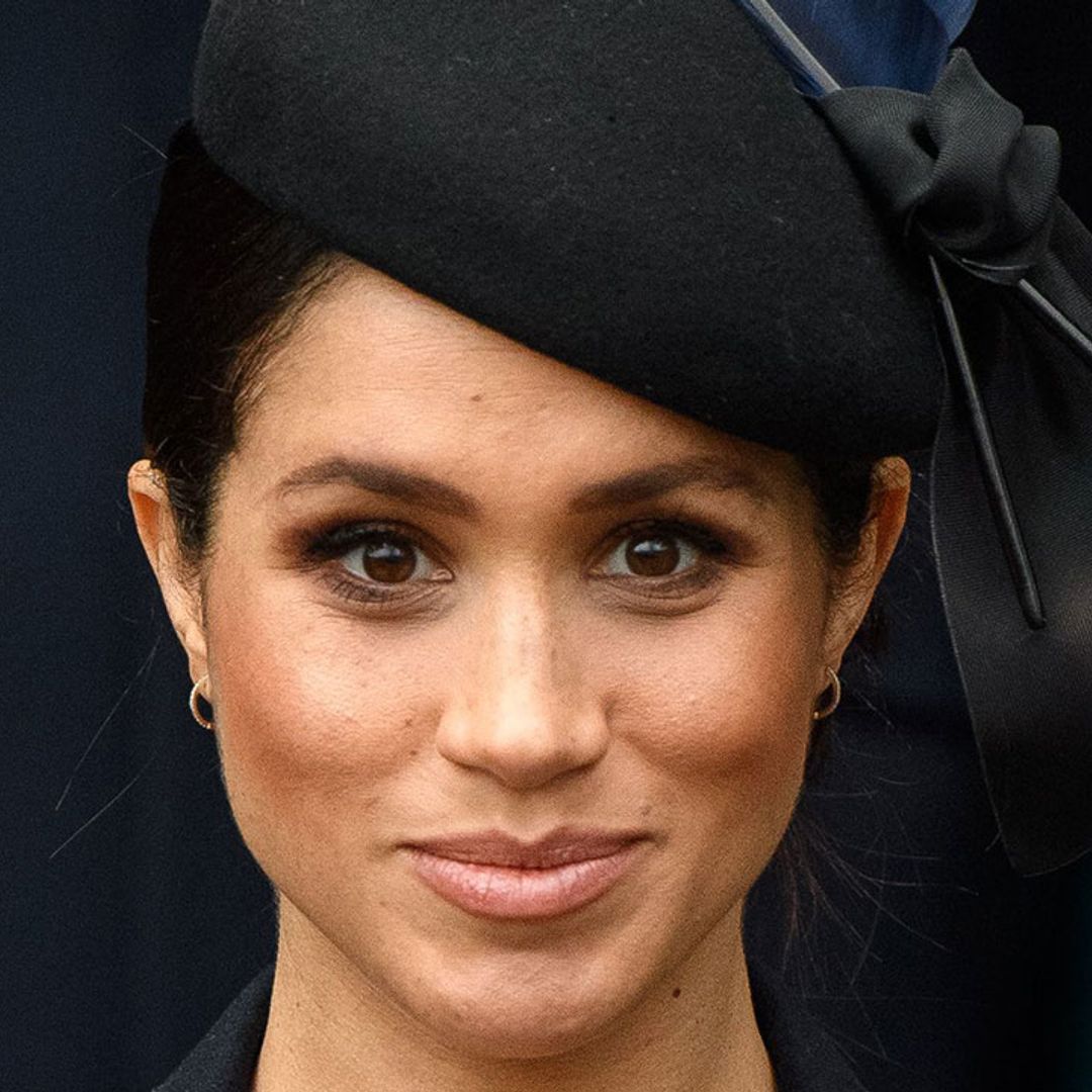 Meghan Markle questioned over personalised necklace - details