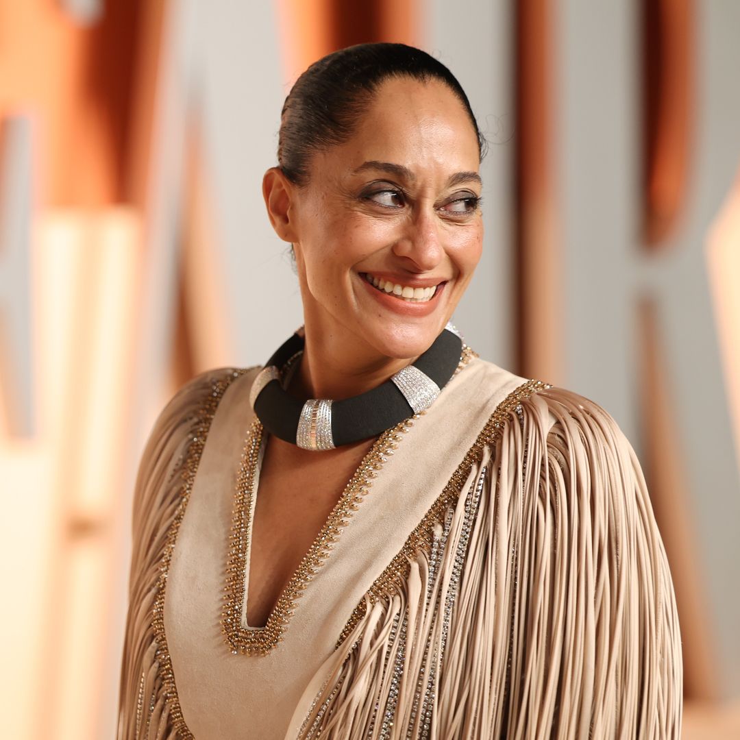 Tracee Ellis Ross poses topless in head-turning new photos