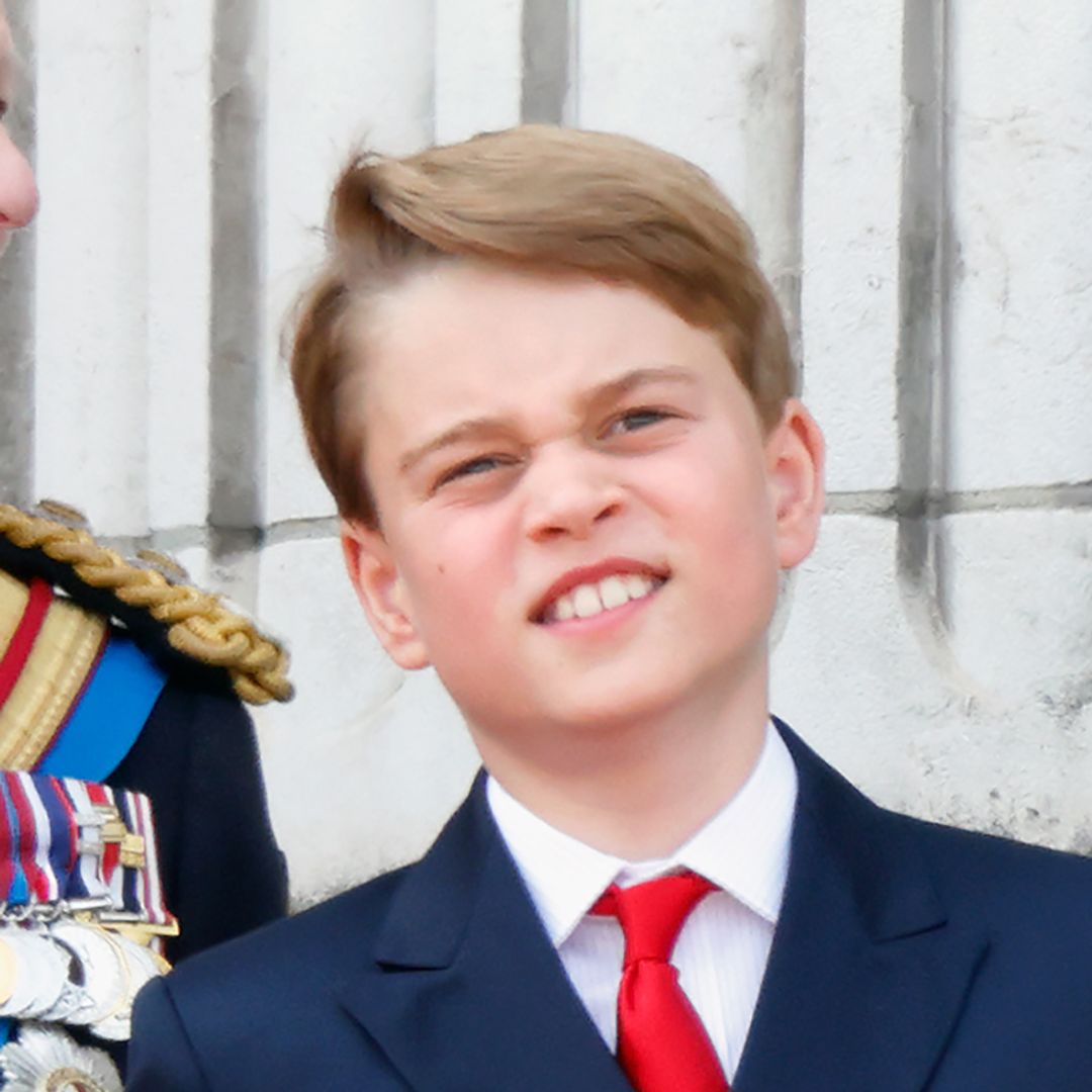 Did Prince George just wear his dad Prince William's blazer? Royal fans think so