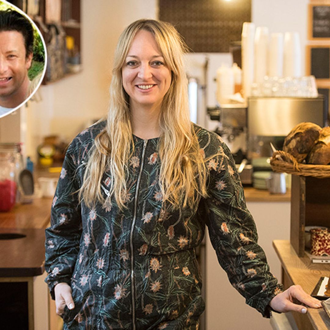 Revealed: royal wedding cake maker Claire Ptak's sweet connection to Jamie Oliver