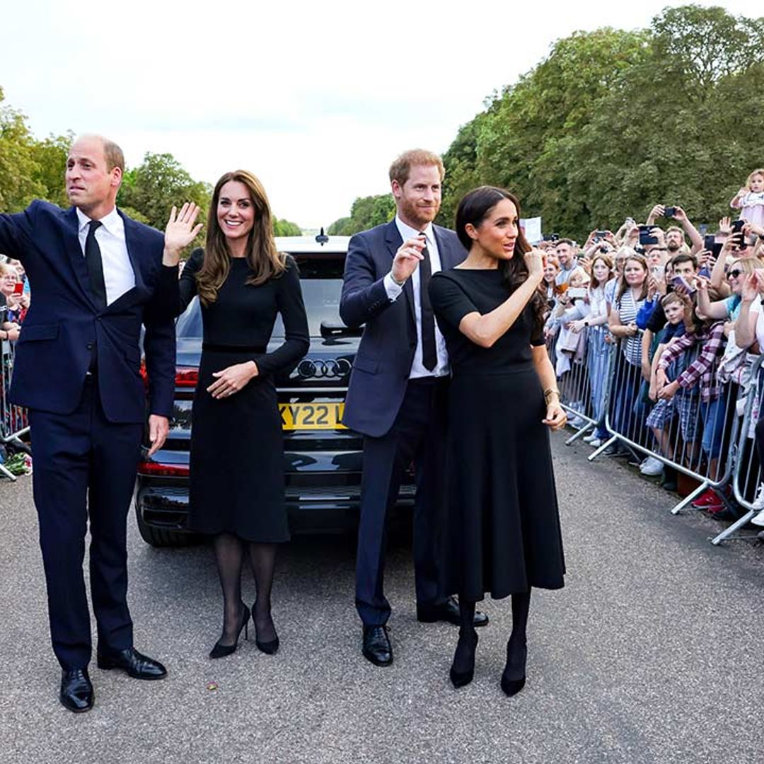 How Prince William and Prince Harry made spontaneous decision to show unity at Windsor