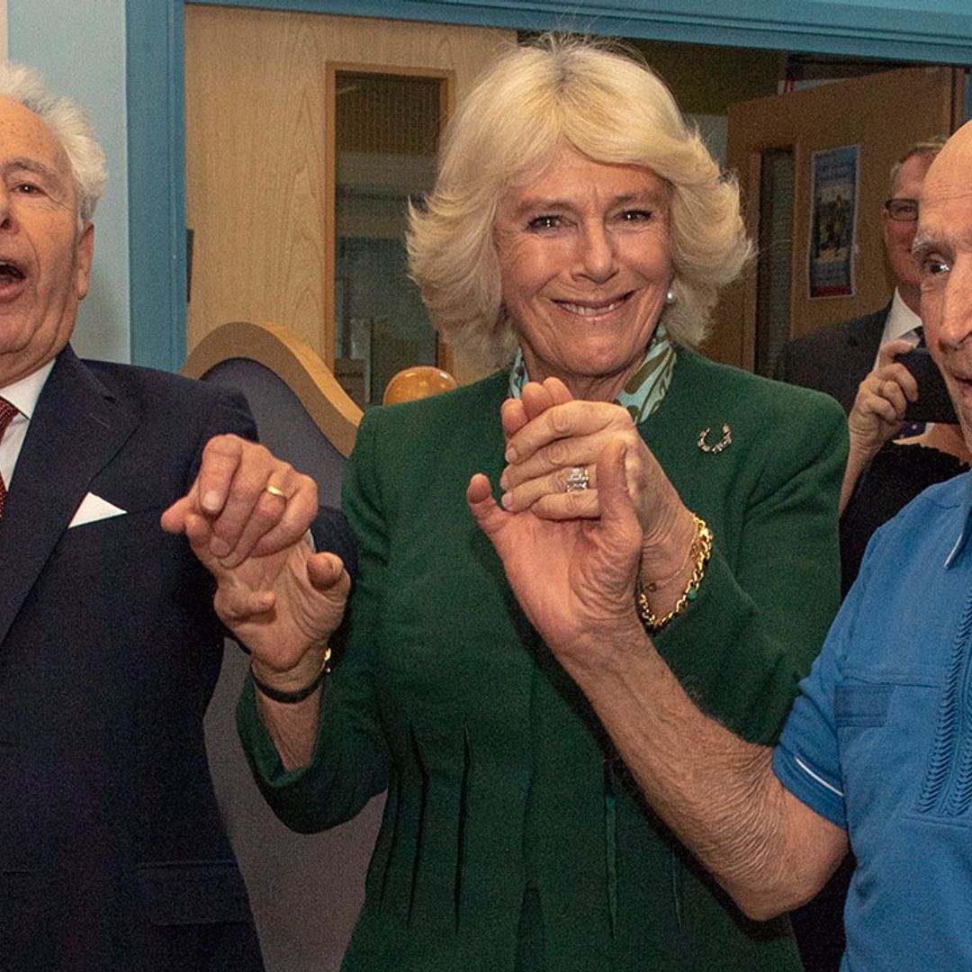 Camilla Parker Bowles just did something no other royal has done before - and it's very sweet