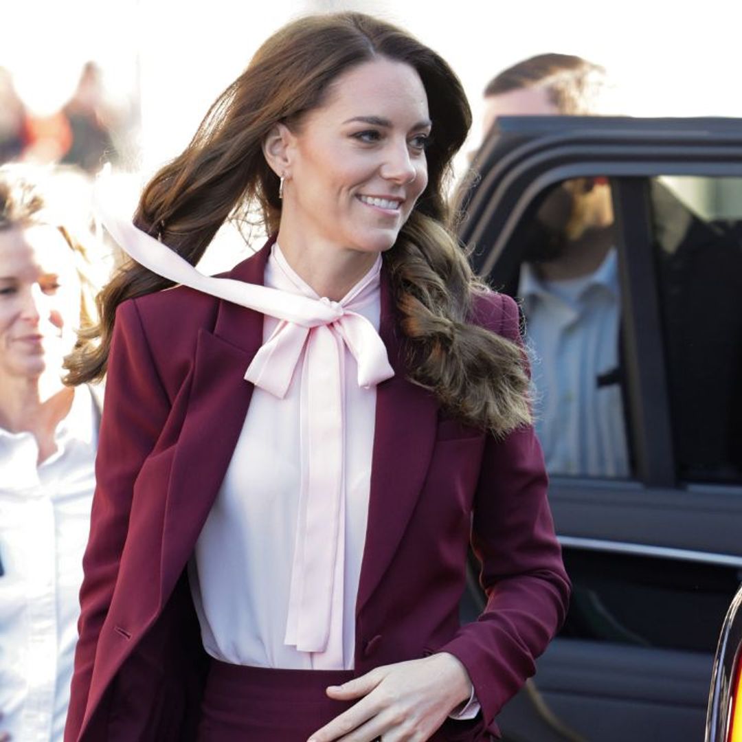 Princess Kate's Chanel obsession continues during her Boston royal tour